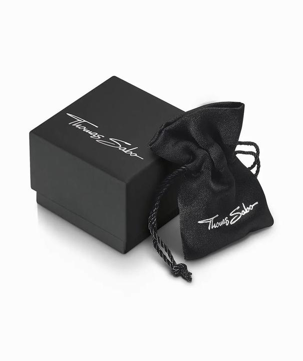 Produktbild Thomas Sabo Ohrstecker organisches Design (925 Sterlingsilber)