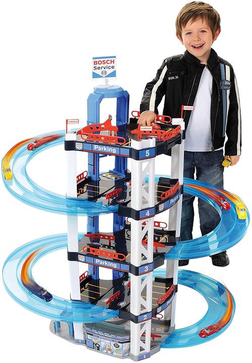 Produktbild Theo Klein Bosch Car Service Parkhaus