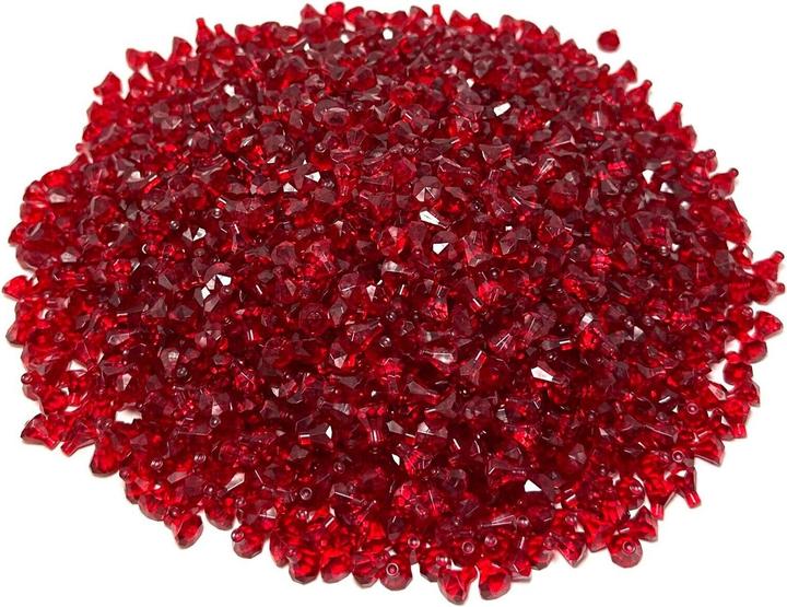 Produktbild LEGO Edelstein Juwel Rot - Jewels Red 30153 NEU! Menge 100x (30153)