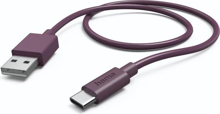 Produktbild Hama Ladekabel, USB-A - USB-C, 0,75 m, 20 Stück im Display (0.75 m, USB 2.0)