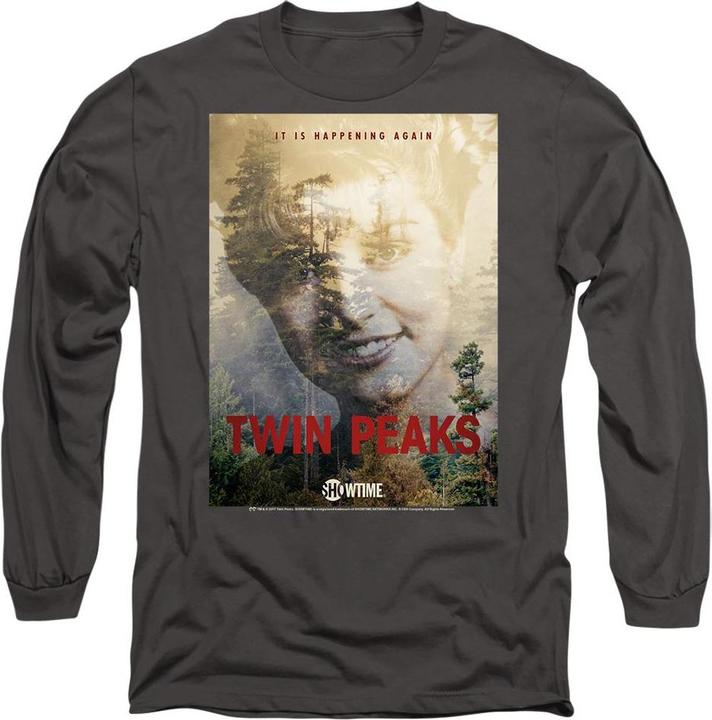 Twin Peaks TShirt (M)