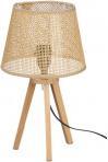 Produktbild Giftdecor Tischlampe Natur Lampenschirm konisch 39 cm (E27)
