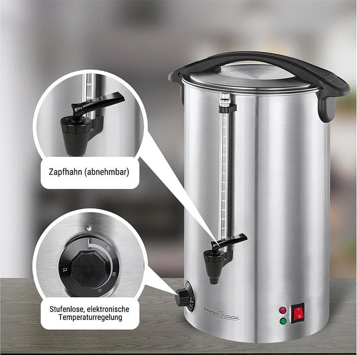 Produktbild Proficook Heissgetränkeautomat