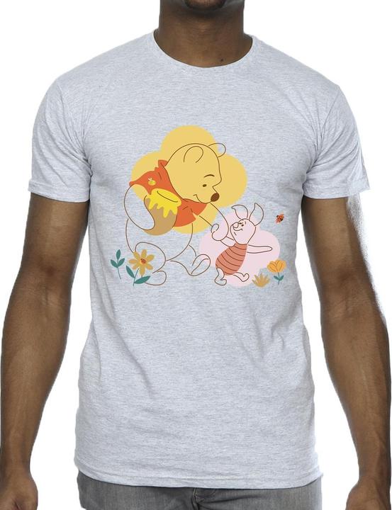 Immagine prodotto Disney Winnie The Pooh Piglet Maglietta Uomo (L)