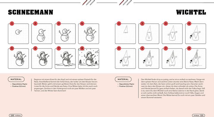Actual product image Drawing in 5 minutes - 100 motifs from architecture to magic