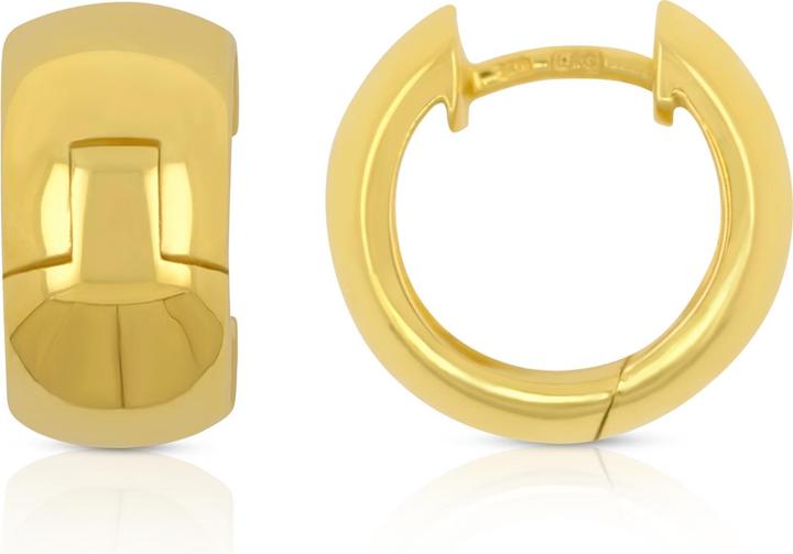 Image du produit Muau Créoles (Or rose ou argent, Or blanc, Or jaune)