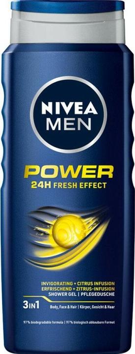 NIVEA Men Power Fresh (500 ml)