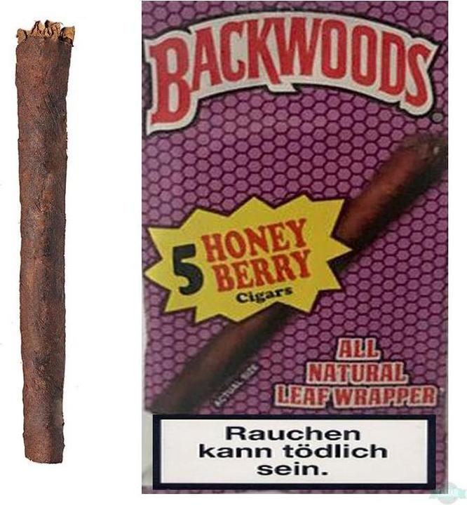 Actual product image Backwoods Blunt Purple