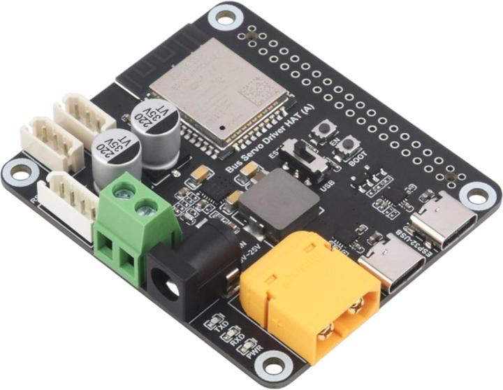 Actual product image WaveShare Serial Bus Servo Driver HAT