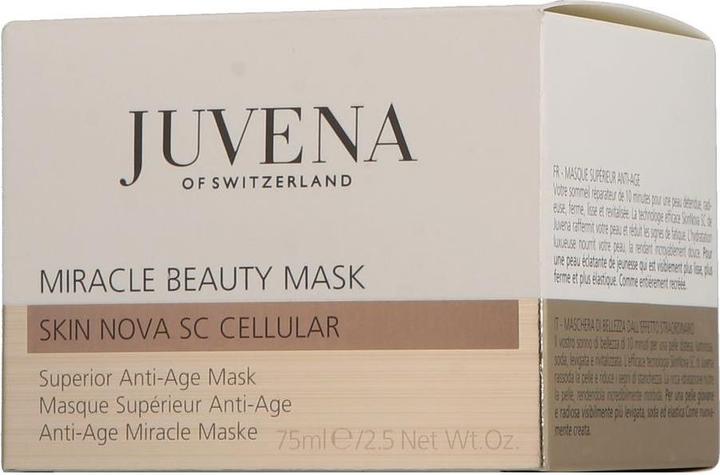 Actual product image Juvena Miracle Beauty Mask (75 ml)