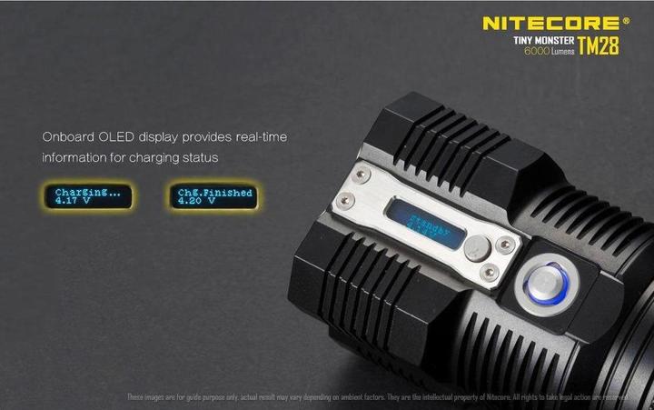 Image du produit Nitecore TM28 - 6000 lumens (14.20 cm, 6000 lm)