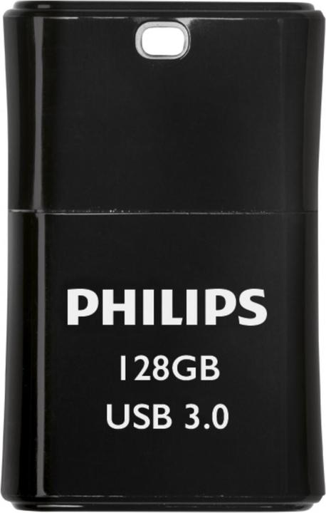 Produktbild Philips USB 3.0 128GB Pico Edition Midnight Black (128 GB, USB-A)