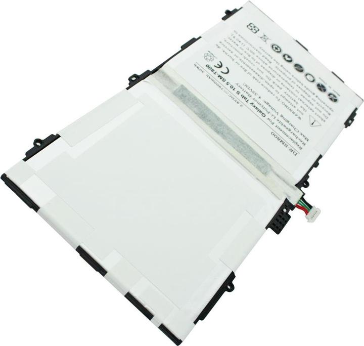 Actual product image Samsung Galaxy Tab S 10.5 battery, SM-T800, SM-T805