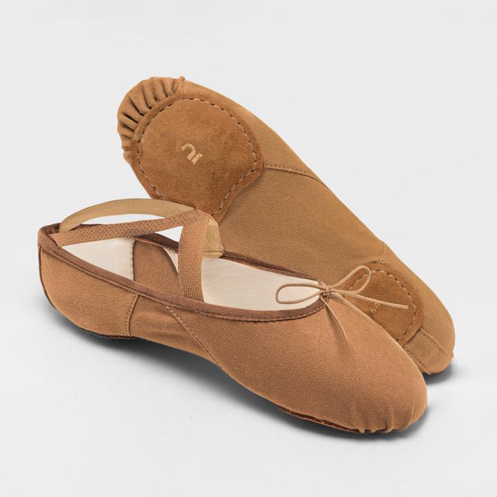 Image du produit Starever Chaussons de danse en toile - marron clair (41)