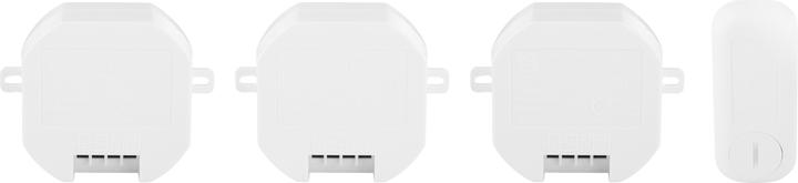 Actual product image Smartwares Light switch set radio built-in switch + remote control (Heating actuator)