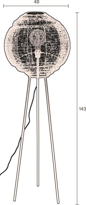 Produktbild Dutchbone Lamp (E27)