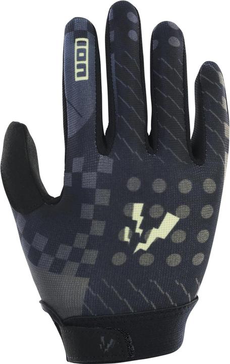 ION Gloves Scrub youth - dark-mud