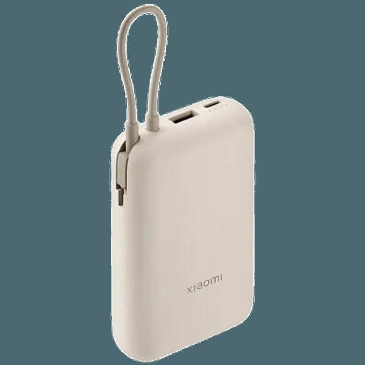 Produktbild Xiaomi Power Bank 10000mAh (Integrated Cable) (10000 mAh, 22.50 W, 37 Wh)