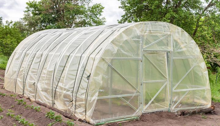 Image du produit Aquagart 7m Gartenfolie Gewächshausfolie UV 5 Frühbeetfolie Treibhausfolie 4m breit