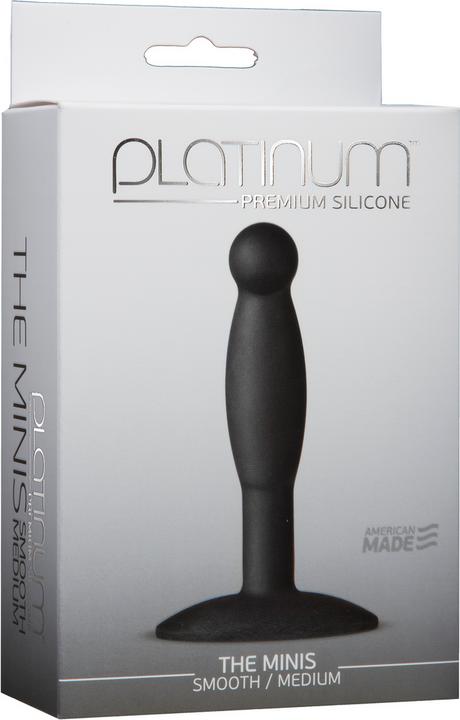 Actual product image Doc Johnson Platinum Premium Silicone - The Minis - Smooth