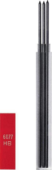 Produktbild Caran d'Ache Technograph-Minen (Ersatzmine, Schwarz, 2 mm)