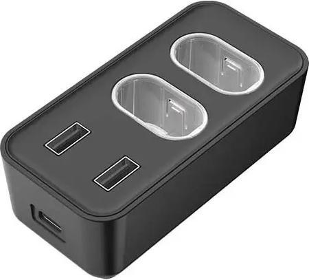 Image du produit Subsonic Chargeur double et hub (Xbox One S, Xbox Series S, Xbox Series X, Xbox One X)