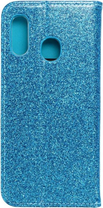 Produktbild König Design Handyhülle für Samsung Galaxy A20e Schutztasche Wallet Cover 360 Case Etuis Blau (Samsung Galaxy A20e)