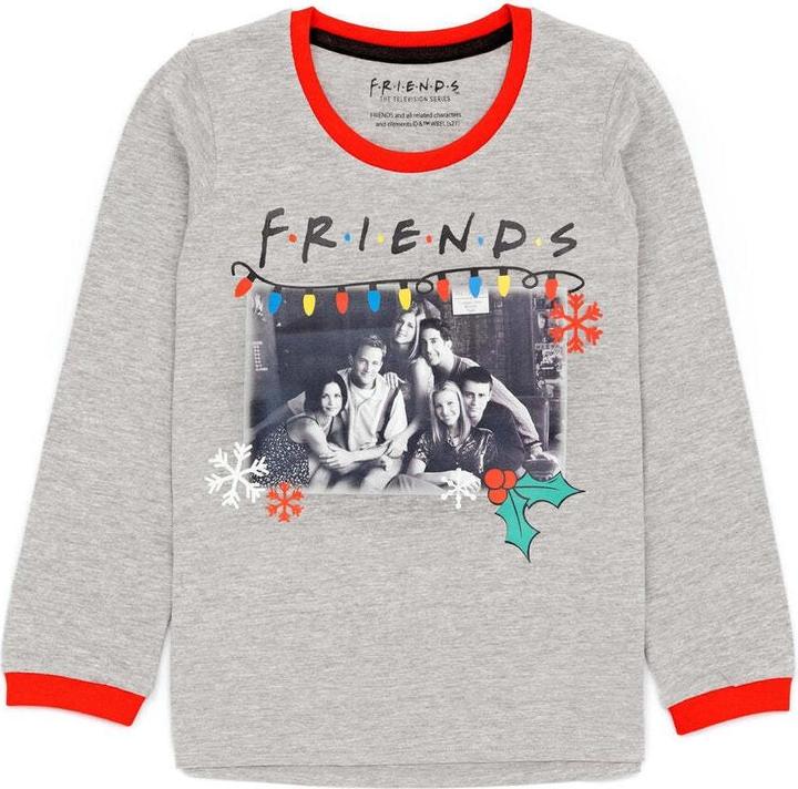 Image du produit Friends Pyjama fille Design de Noël (128)