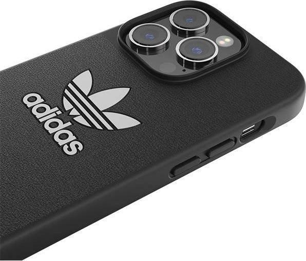 Actual product image adidas OR Moulded Case BASIC iPhone 14 Pro 6.1" czarny/black 50178 (Apple iPhone 14 Pro)