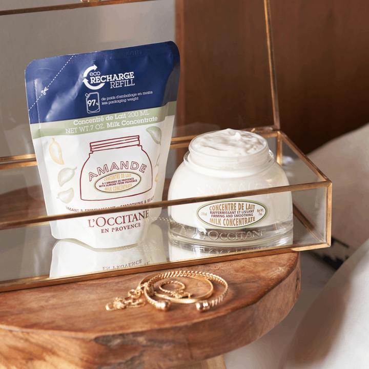 Produktbild L'Occitane Nachfüllpackung Mandel (Körpercreme, 200 ml)