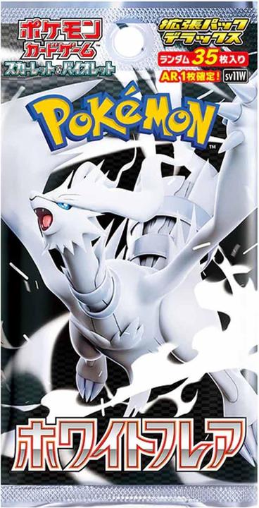 Produktbild Pokémon White Flare sv11W Deluxe Box (Japanisch, Booster Display)