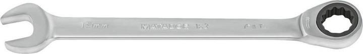 Actual product image Matador Ratchet combination wrench set 5 pcs. 8 - 19 mm (8 mm, 10 mm, 13 mm, 17 mm, 19 mm)