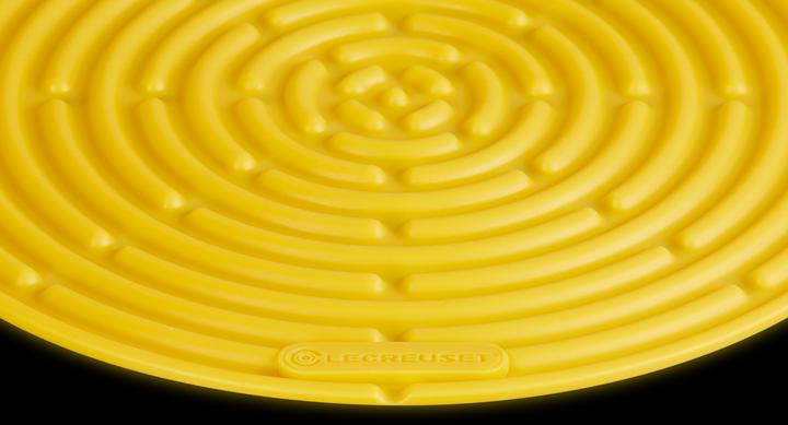 Productafbeelding Le Creuset Pannenlap Rond Klassiek Nectar (Silicone)