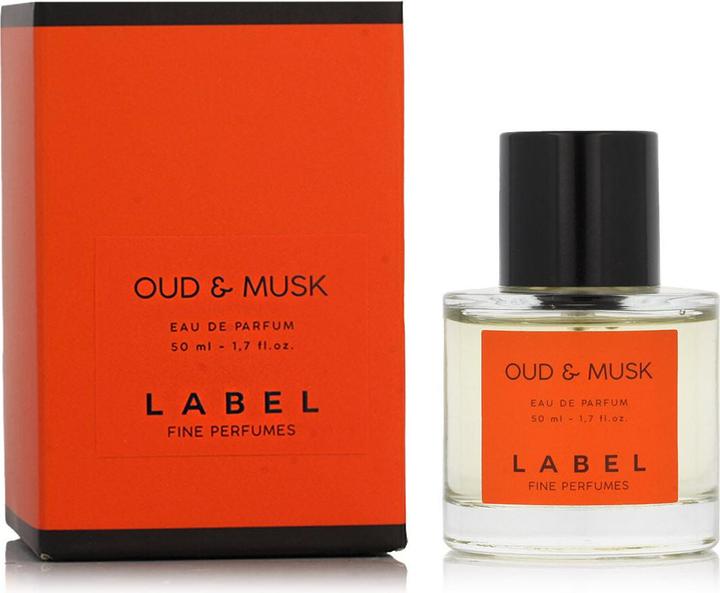 Actual product image Label Oud & Musk EDP 50ml (Eau de parfum, 50 ml)