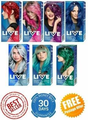 Productafbeelding Schwarzkopf Live Urban Metallic Haarverf U72 Dusty Silver (U72 Stofzilver)