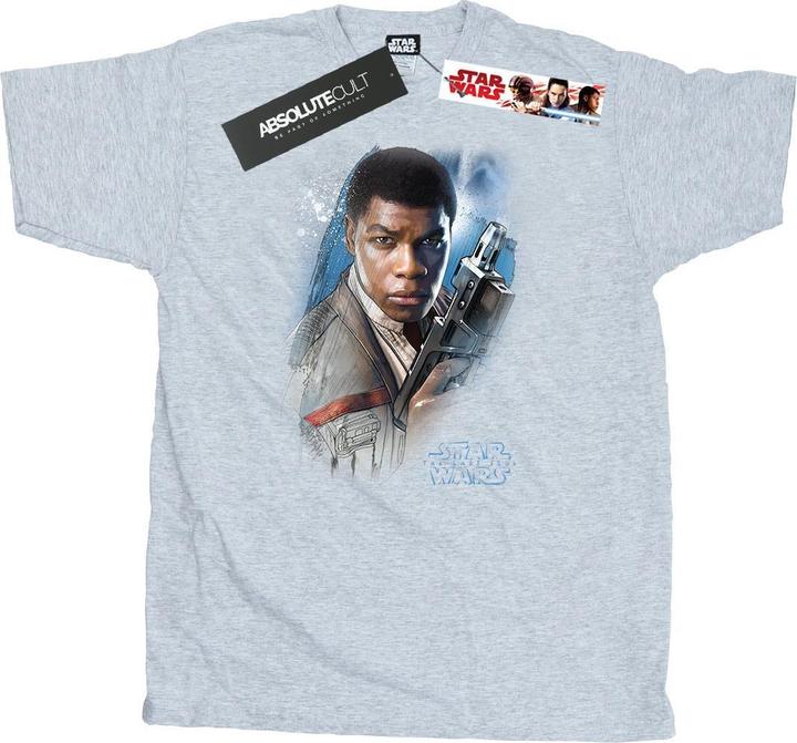 Star Wars The Last Jedi Finn Brushed TShirt (3XL)