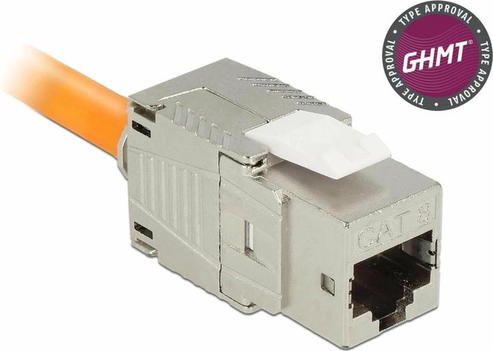 Image du produit Delock Module Keystone Cat.8, blindé (Module Keystone)