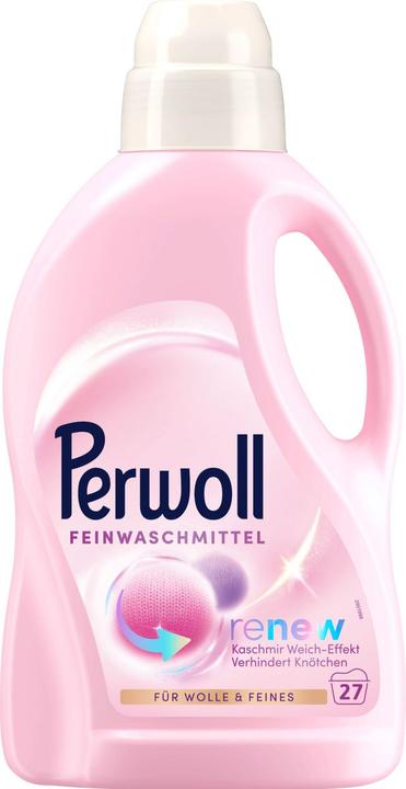 Productafbeelding Perwoll Vernieuwen (27 Wascycli, Vloeibaar wasmiddel)
