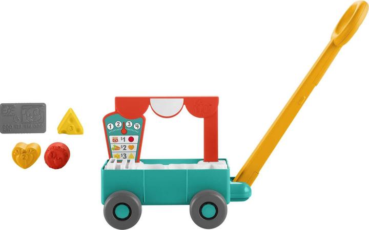 Produktbild Fisher-Price Lernspass 4-in-1 Markt-Traktor (D,E, F)