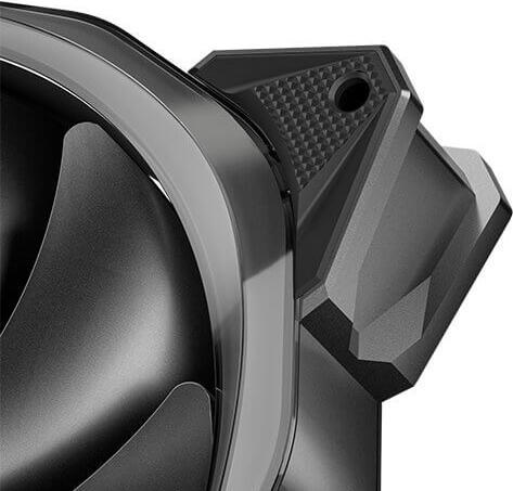Actual product image Antec Fusion T3 143mm Pwm ARGB (140 mm, 1 x)