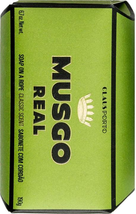 Actual product image Claus porto Soap On A Rope Classic Scent (Hard soap)