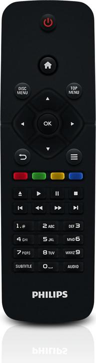 Image du produit Philips BDP2200 - Lecteur Blu-ray avec intégration Netflix et Youtube, USB et upscaling DVD (Lecteur Blu-ray)