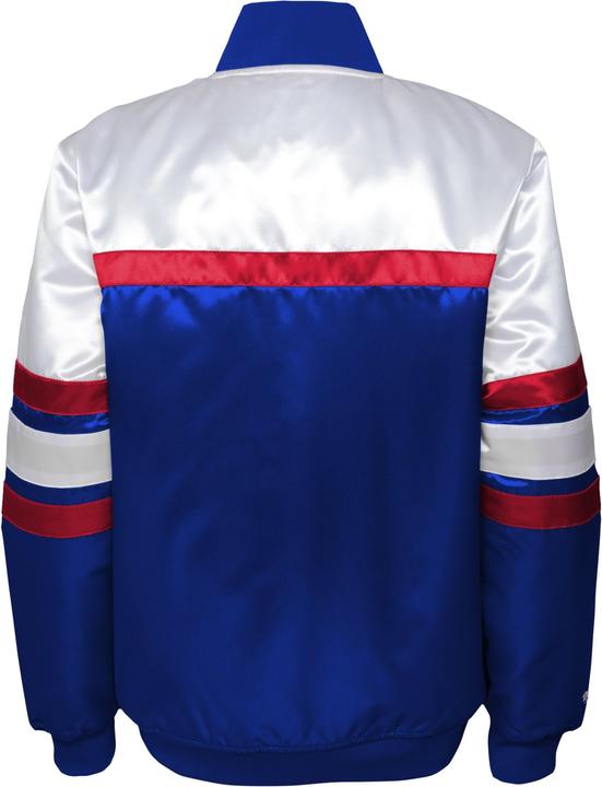 Immagine prodotto Mitchell & Ness Giacca da bambino in raso pesante - Philadelphia 76ers - US14