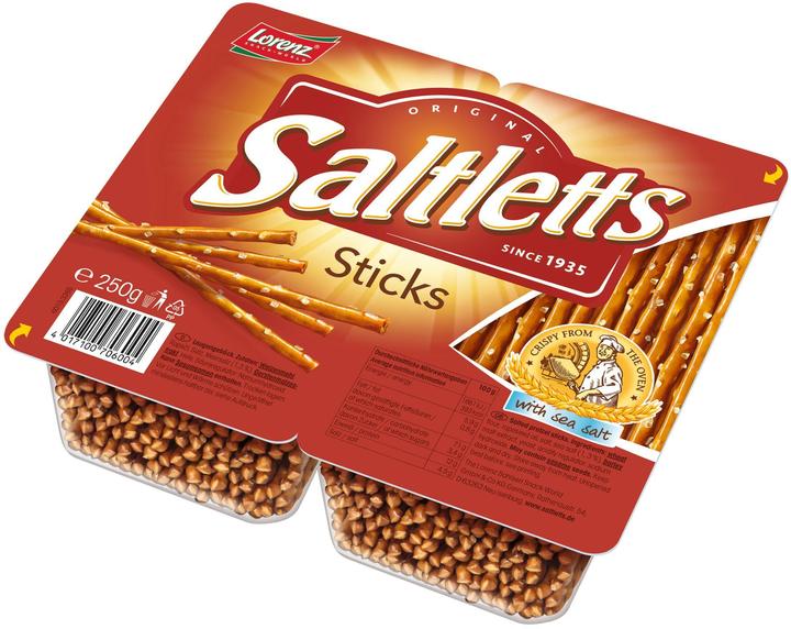 Lorenz Saltlettes (250 g)