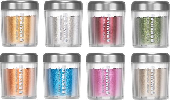Produktbild Kryolan Pure Pigments Metallic 3 gr pure magenta (Pure Magenta)