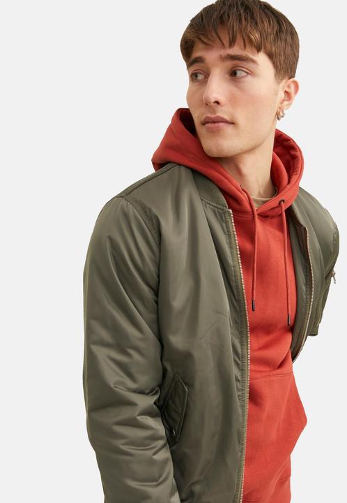 Immagine prodotto Jack & Jones Recycelter Polyester Bomberjacke (M)
