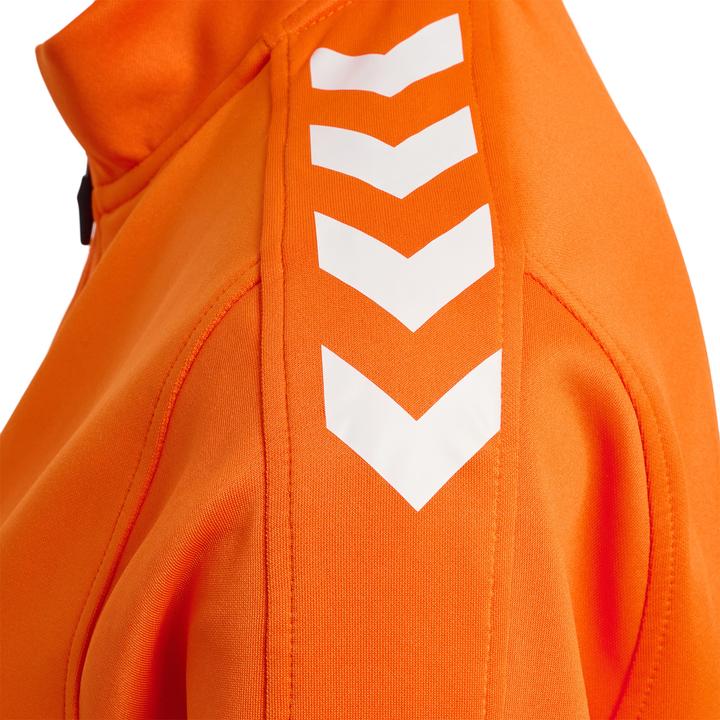 Actual product image hummel Core Xk Poly Zip Sweat Woman (XL)
