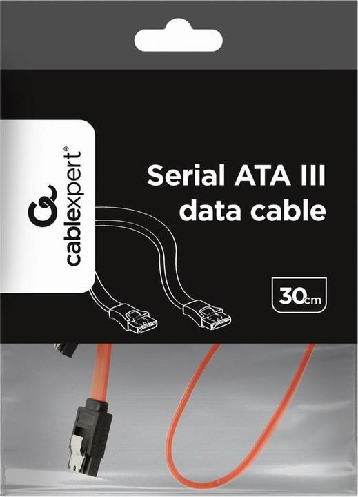Immagine prodotto Gembird Cablexpert CC-SATAM-DATA-0.3M - 0,3 m - SATA III - Maschio/Maschio - Rosa - Ge