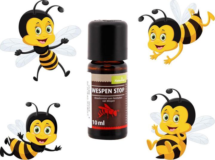 Actual product image NaturGut Wasp Stop with Scent Cube Oil (10 ml)
