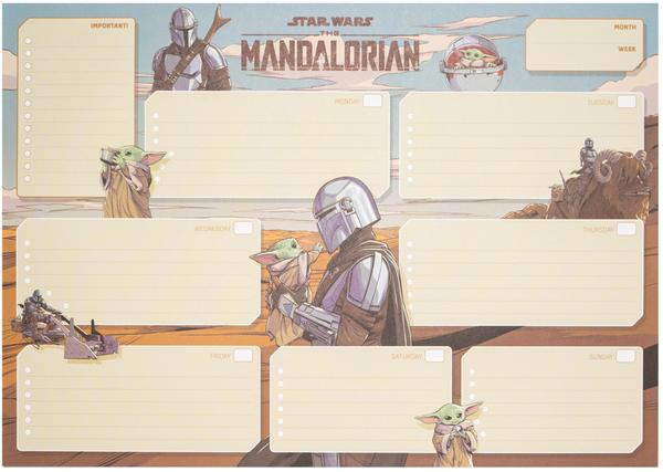 Image du produit Grupo Erik A3 Weekly Planner (A3, Anglais)